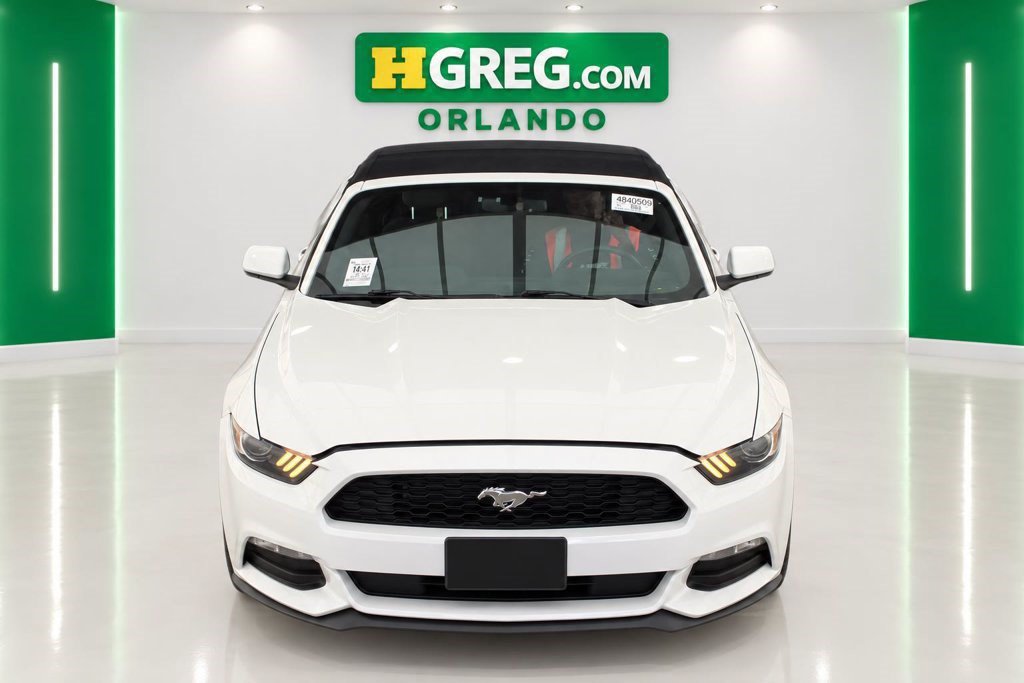Used 2017 Ford Mustang Convertible RWD image 7