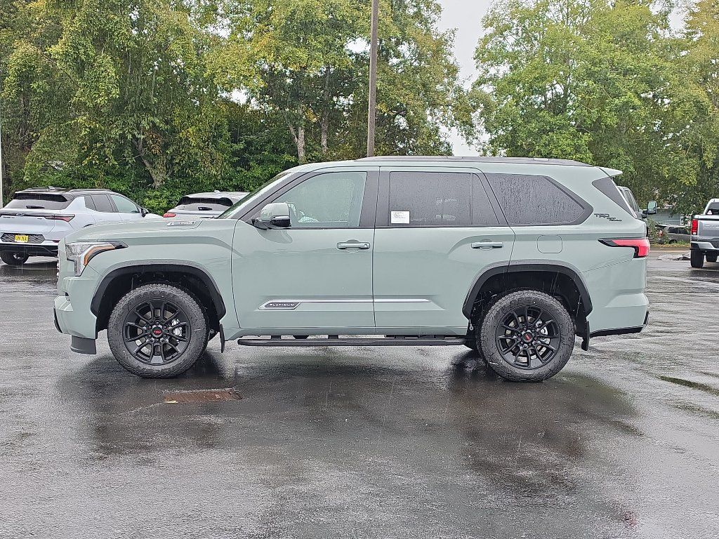 New 2026 Toyota Sequoia Platinum w/ TRD Off-Road Package AWD/4WD image 6