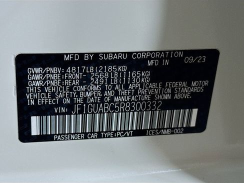 Certified 2024 Subaru Impreza 2.0i image 38