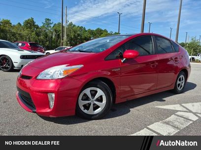 Used 2013 Toyota Prius Four w/ Deluxe Solar Roof Pkg