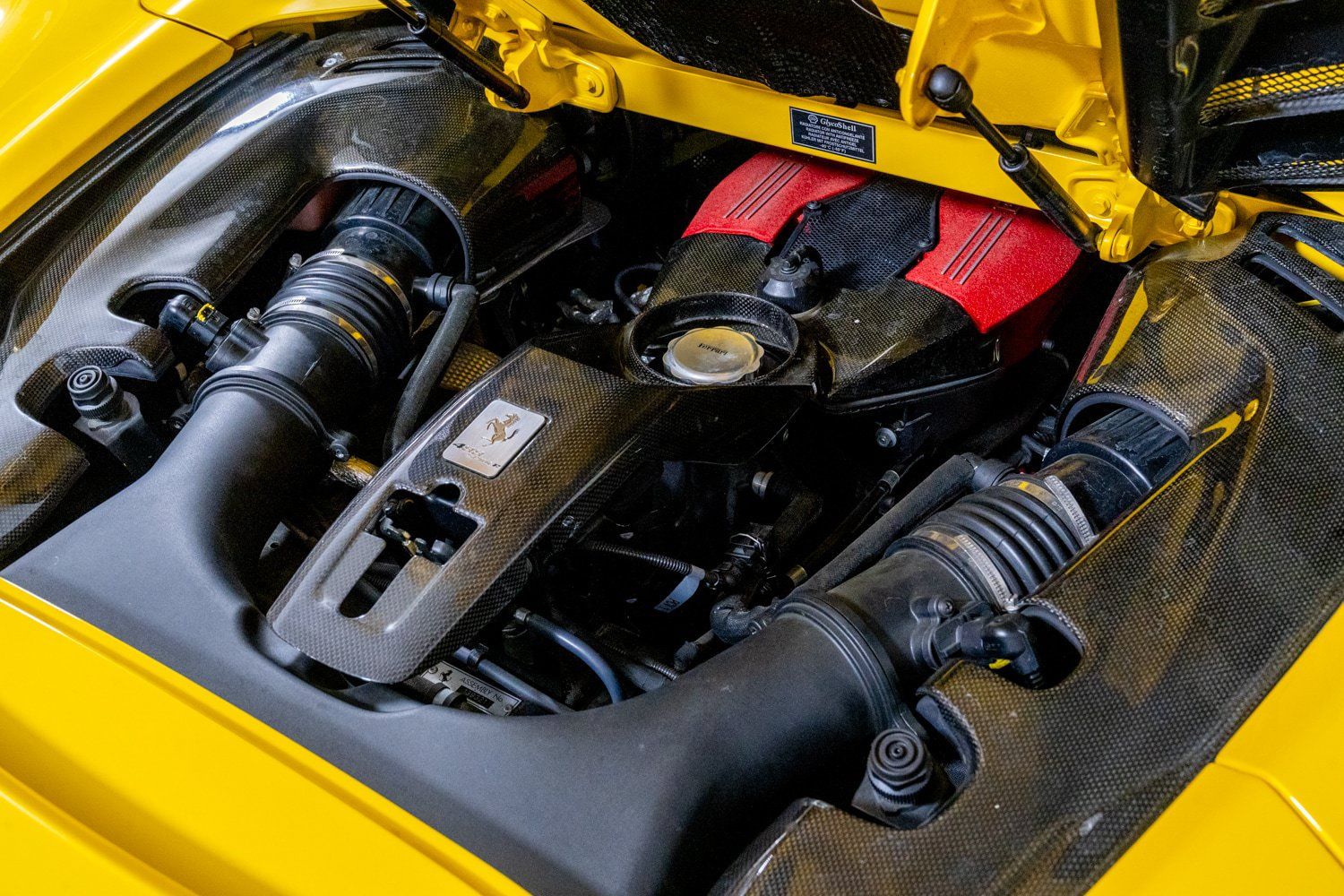 Used 2017 Ferrari 488 Spider RWD image 58