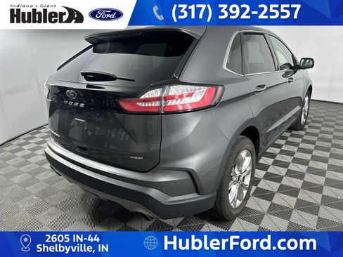 Used 2024 Ford Edge Titanium AWD/4WD image 8