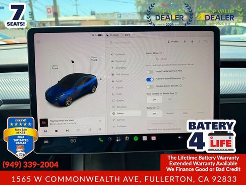 Used 2021 Tesla Model Y Long Range AWD/4WD image 35