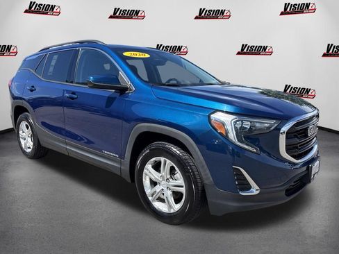 Used 2020 GMC Terrain SLE w/ Driver Convenience Package AWD/4WD image 3