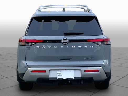 Used 2025 Nissan Pathfinder Platinum w/ Cargo Package FWD image 5