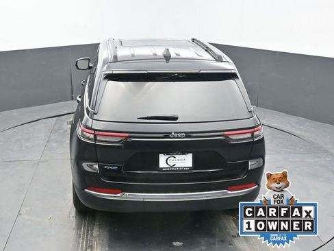 Used 2022 Jeep Grand Cherokee Limited 4xe w/ Luxury Tech Group II image 52