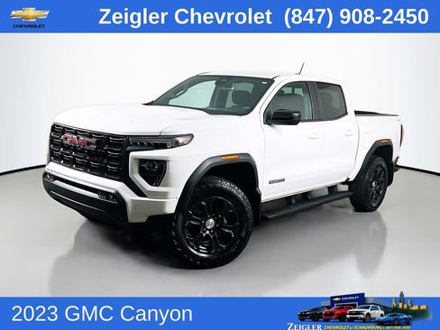 Used 2023 GMC Canyon Elevation w/ Convenience Package AWD/4WD image 1