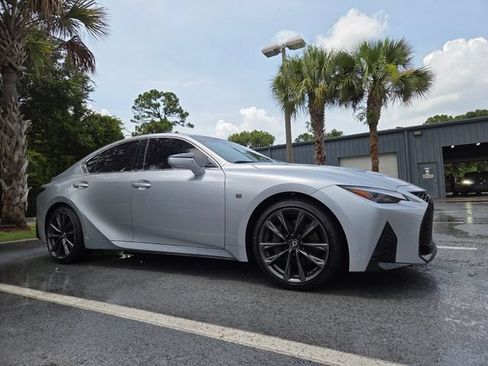 Used 2025 Lexus IS 350 F Sport w/ Accessory Package RWD image 1