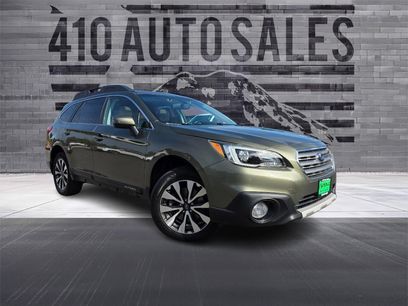 Used 2015 Subaru Outback 2.5i Limited