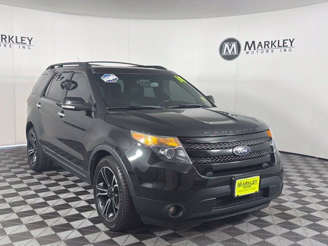 Used 2014 Ford Explorer Sport w/ Equipment Group 401A AWD/4WD image 1