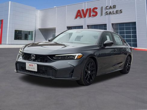 Used 2025 Honda Civic Sport image 1