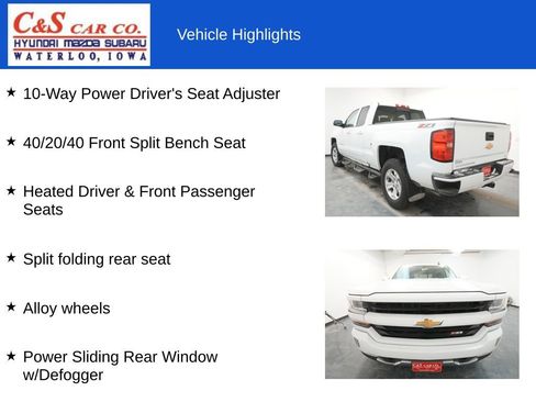 Used 2017 Chevrolet Silverado 1500 LT w/ All Star Edition image 26