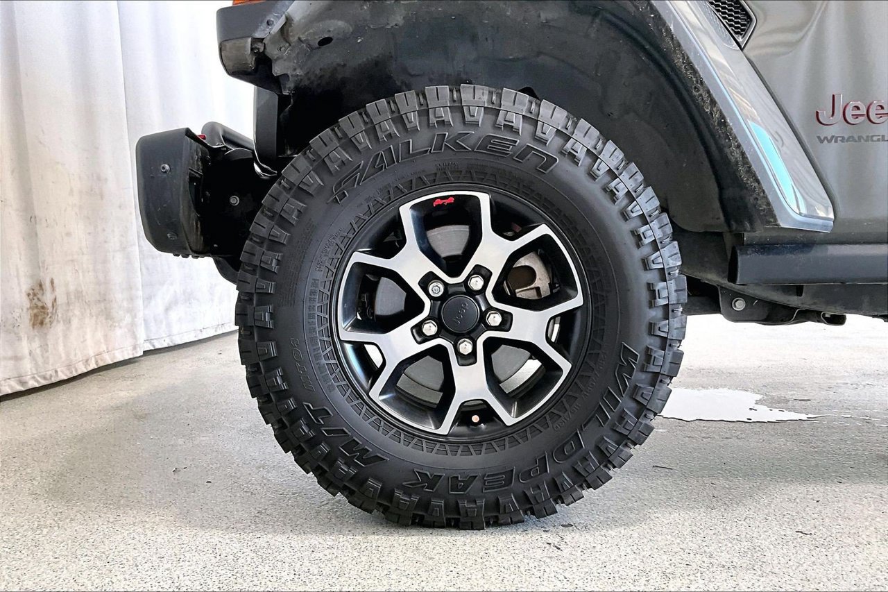 Used 2020 Jeep Wrangler Rubicon AWD/4WD image 6