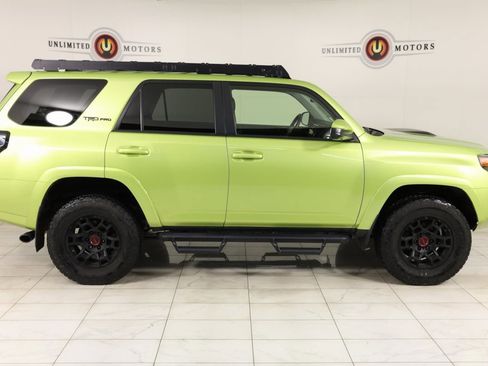 Used 2022 Toyota 4Runner TRD Pro image 2