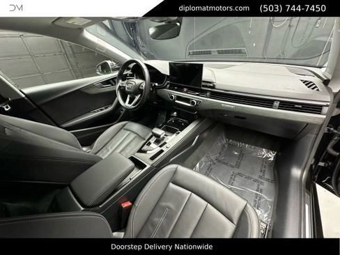 Used 2021 Audi A5 2.0T Premium Plus w/ Premium Plus AWD/4WD image 19