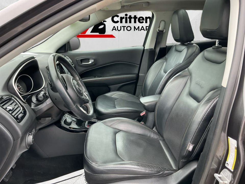 Used 2017 Jeep Compass Limited AWD/4WD image 11