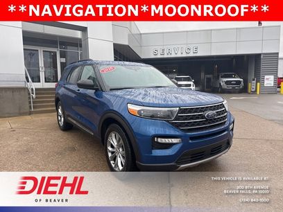 Used 2020 Ford Explorer XLT w/ Equipment Group 202A