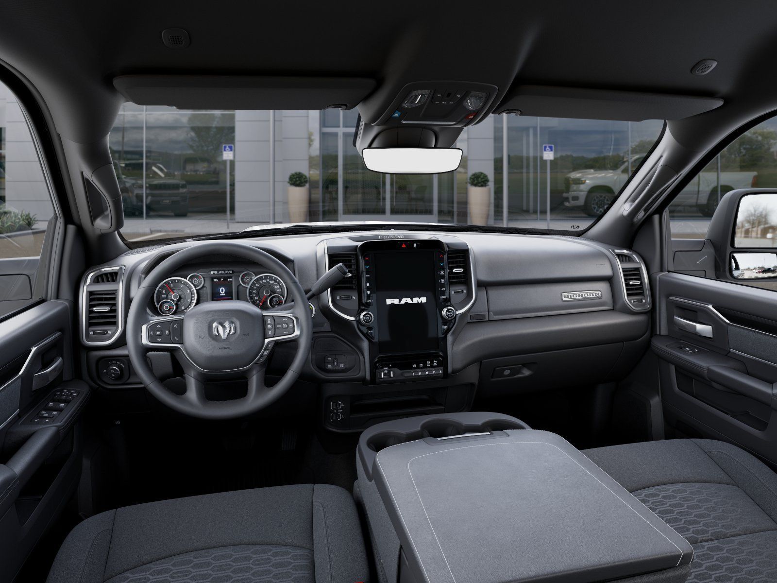 New 2025 RAM 2500 Big Horn AWD/4WD image 36