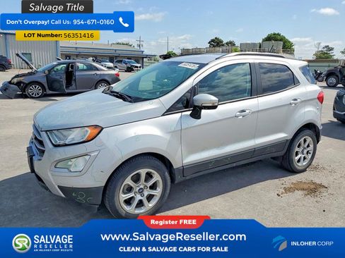 Used 2018 Ford EcoSport SE FWD image 1