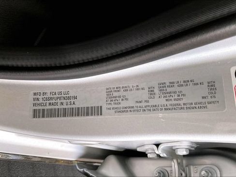 New 2026 RAM 1500 RHO w/ RHO Level 1 Equipment Group AWD/4WD image 15