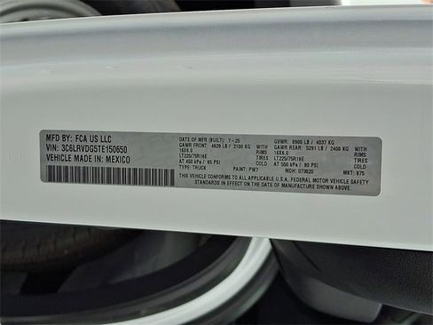 New 2026 RAM ProMaster 2500 w/ Convenience Group image 24