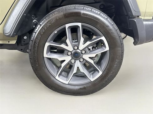 Used 2025 Jeep Wrangler Unlimited Sport S 4xe AWD/4WD image 27