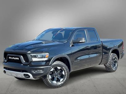 Certified 2019 RAM 1500 Rebel w/ Rebel Level 2 Equipment Group