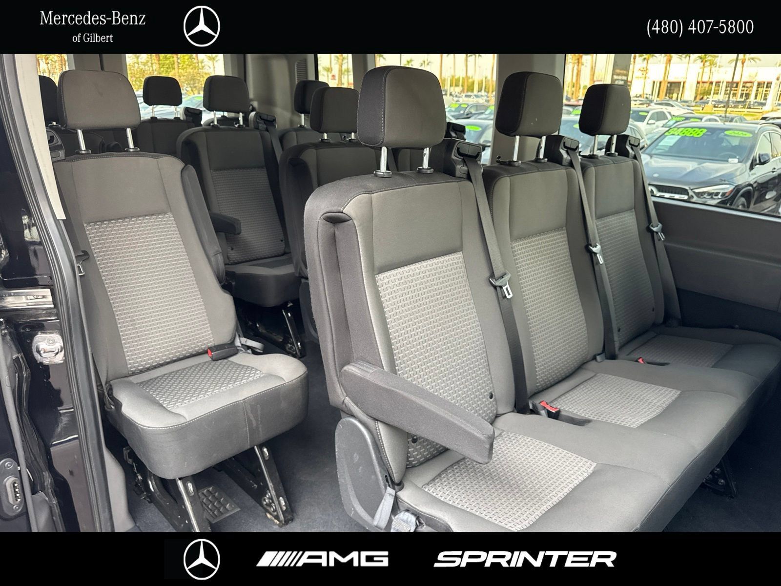 Used 2025 Ford Transit 350 XLT RWD image 12