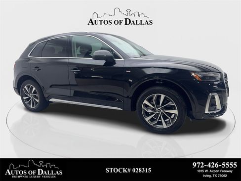 Used 2022 Audi Q5 2.0T Premium w/ Convenience Package image 1
