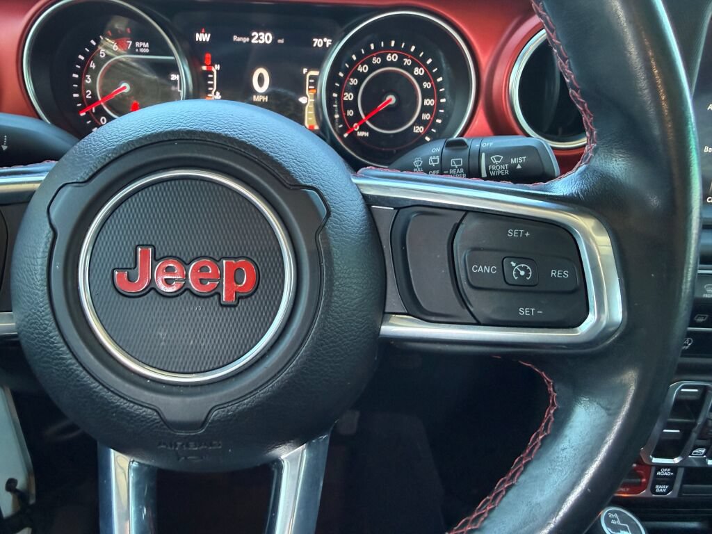 Used 2021 Jeep Wrangler Unlimited Rubicon AWD/4WD image 16
