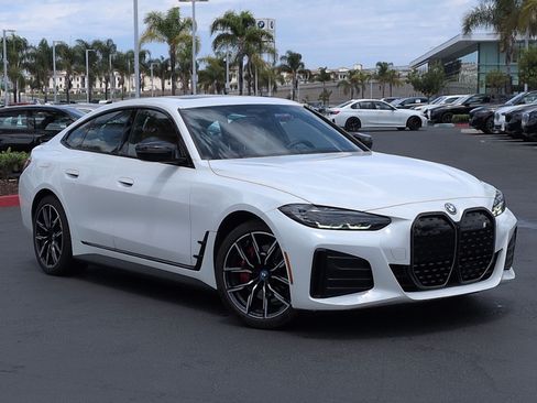 Used 2023 BMW i4 eDrive40 w/ M Sport Package RWD image 2