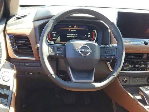 New 2026 Nissan Rogue Platinum w/ Platinum Premium Package AWD/4WD image 12