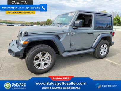 Used 2019 Jeep Wrangler Sport