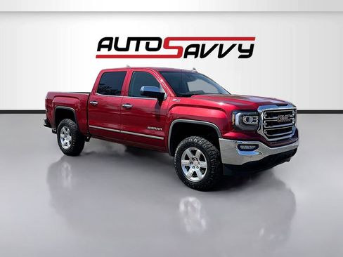 Used 2018 GMC Sierra 1500 SLT AWD/4WD image 1