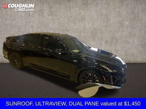 Used 2024 Cadillac CT5 V Blackwing w/ Carbon Fiber Package 2 image 5