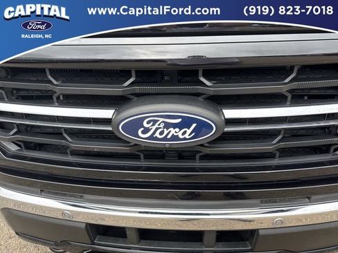 Certified 2024 Ford F150 XLT w/ Equipment Group 302A MID image 10