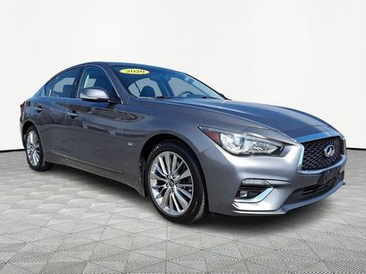 Used 2020 INFINITI Q50 Luxe w/ Cargo Package