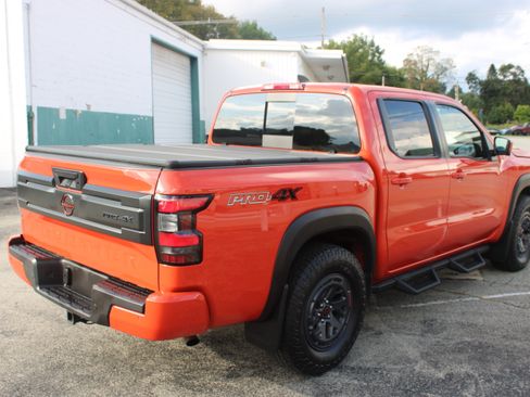 Used 2025 Nissan Frontier PRO-4X w/ Pro Premium Package AWD/4WD image 6
