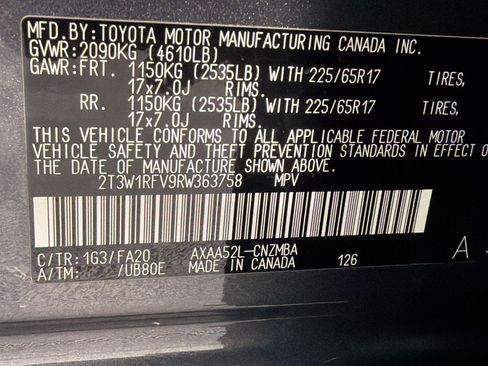 Used 2024 Toyota RAV4 XLE FWD image 22
