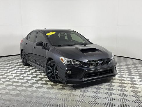 Used 2018 Subaru WRX AWD/4WD image 2