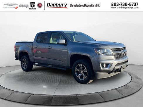 Used 2018 Chevrolet Colorado Z71 image 1