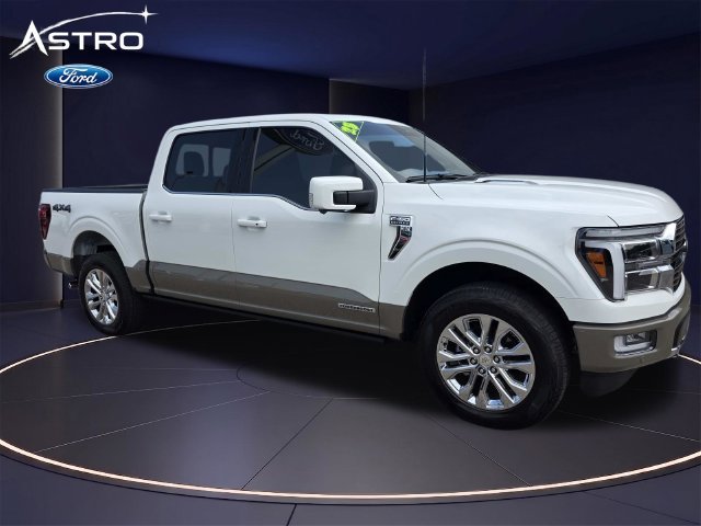 Certified 2025 Ford F150 King Ranch AWD/4WD image 1