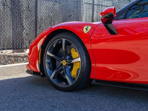Used 2021 Ferrari SF90 Stradale Stradale Coupe 2D image 12