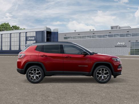 New 2026 Jeep Compass Limited image 11
