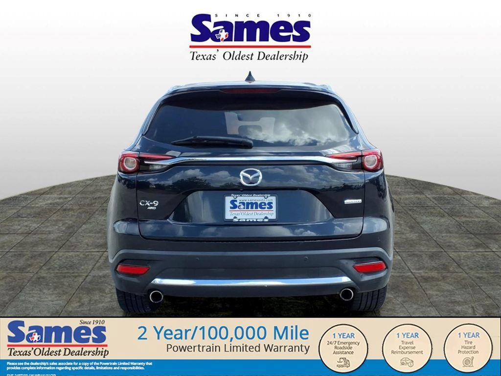 Used 2023 MAZDA CX-9 Grand Touring AWD/4WD image 5