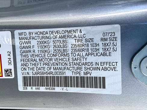 Used 2024 Honda CR-V Sport image 30