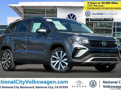 Certified 2022 Volkswagen Taos SE
