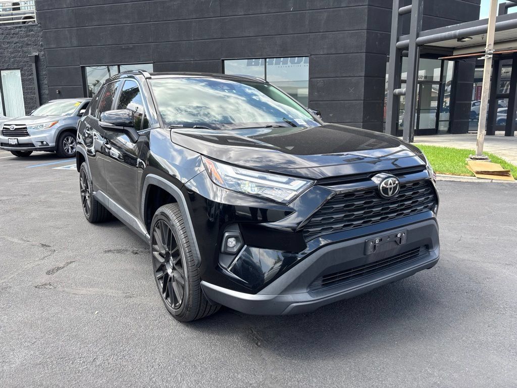 Used 2022 Toyota RAV4 XLE Premium FWD image 2