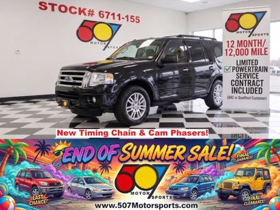 Used 2011 Ford Expedition Limited w/ 301A Rapid Spec Order Code
