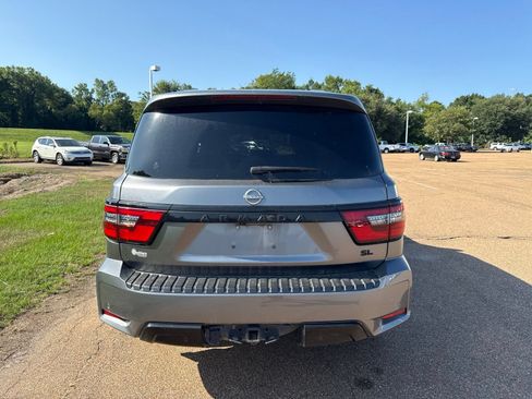 Used 2021 Nissan Armada SL w/ Midnight Edition Package RWD image 6